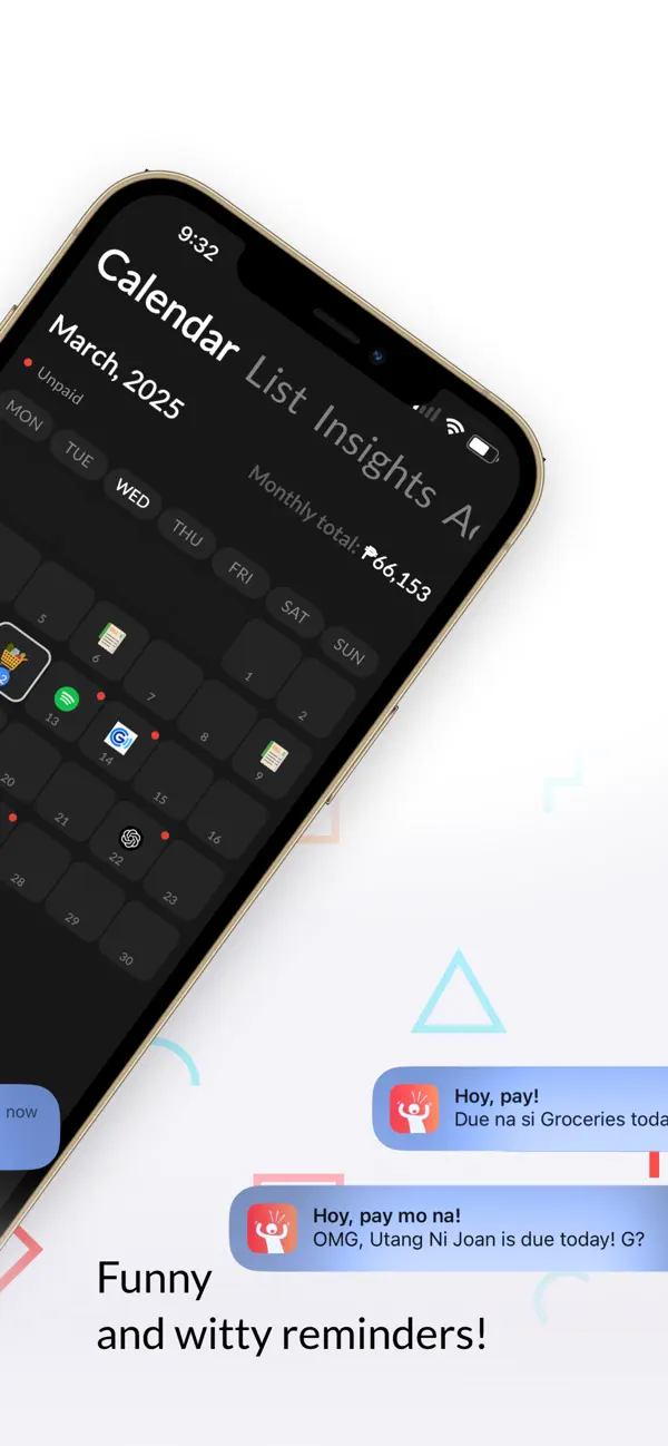 Hoypay: Never miss a due date.